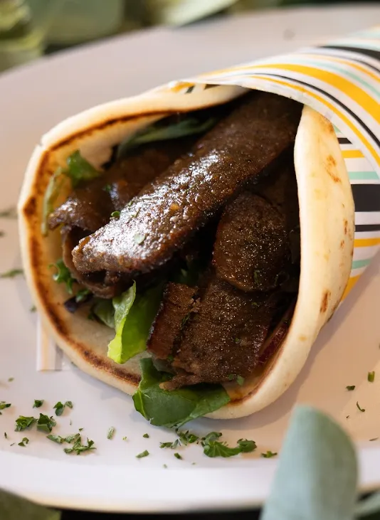Lamb Gyro Wrap