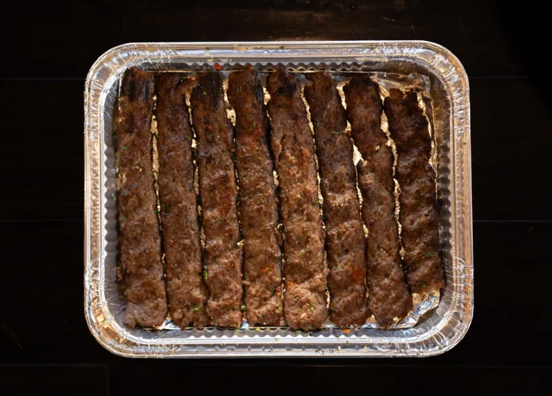 Ground Sirloin Kabob Platter Platter