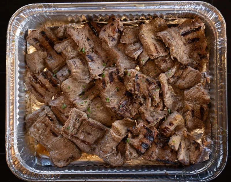 Filet Mignon Kabob Platter