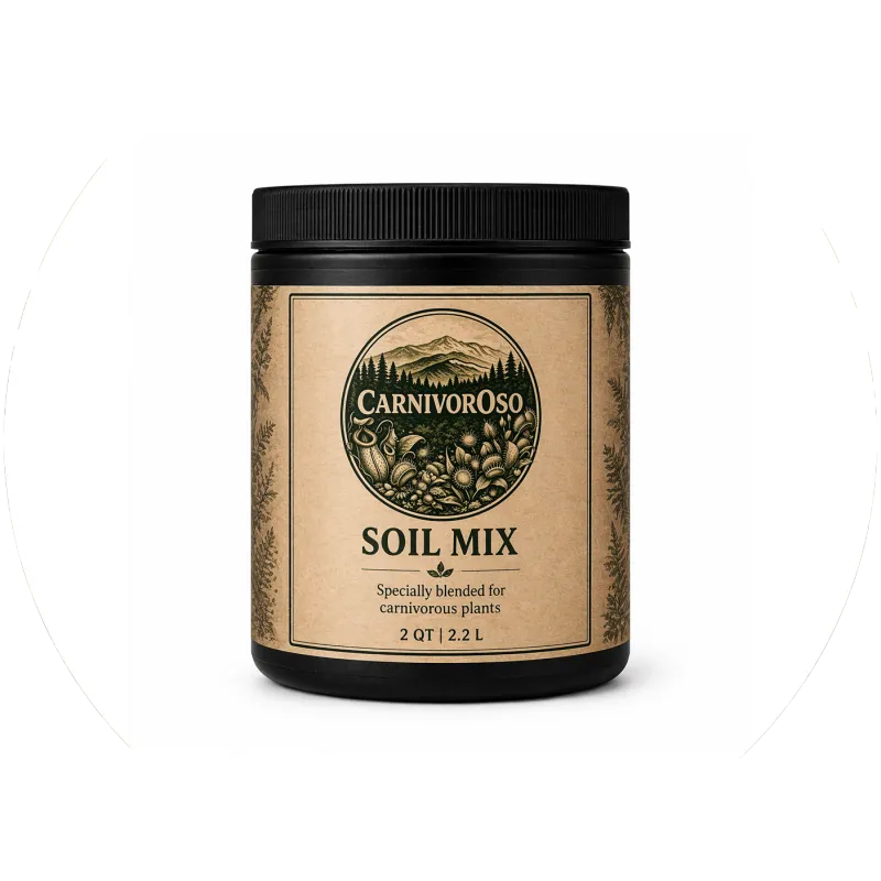 CarnivorOso Exotic Plant Soil Mix Blend