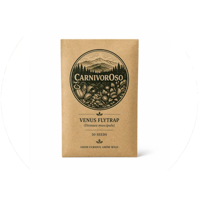 CarnivorOso Sticky Stinker Seeds Pack (metus malesuada)