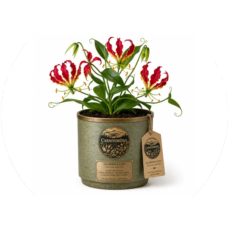 CarnivorOso Gloriosa Lily (gloriosa superba)