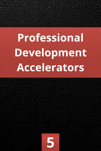 Professional Development Accelerators