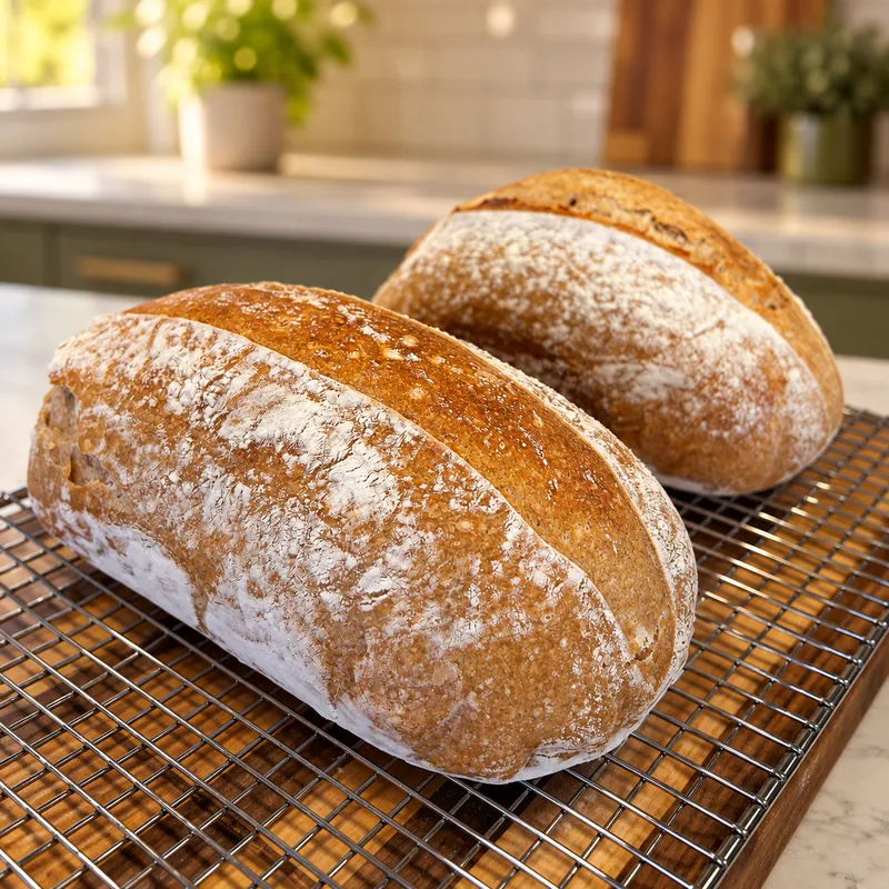 Wendy’s sourdough bread.