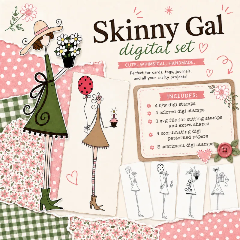 Skinny Gals Set