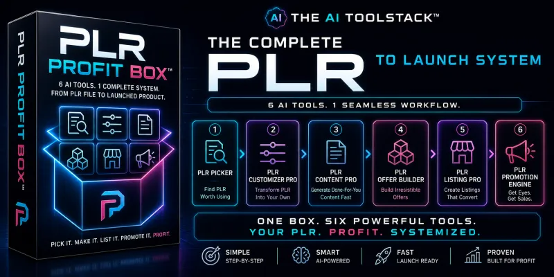 PLR Profit Box™