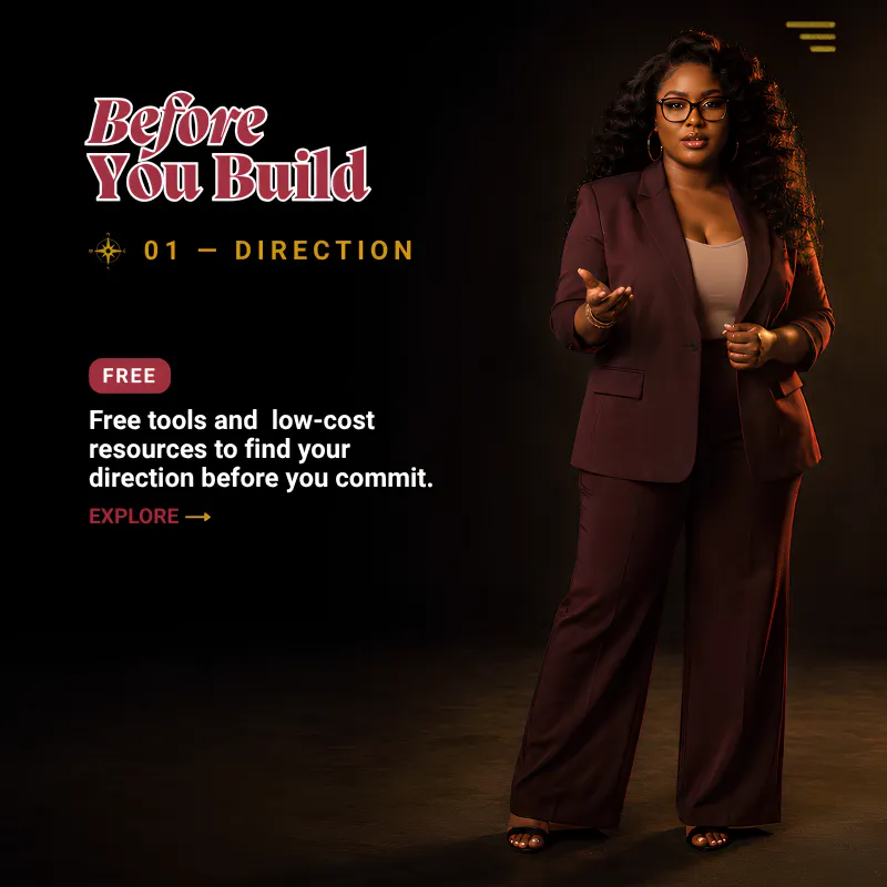 Before You Build