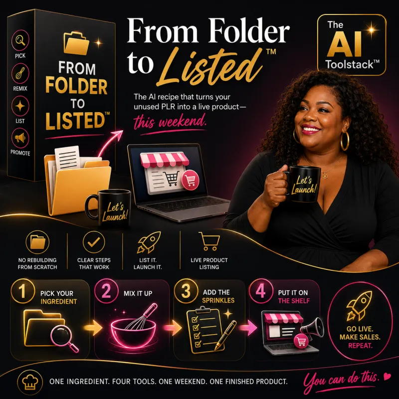 From Folder to Listed™