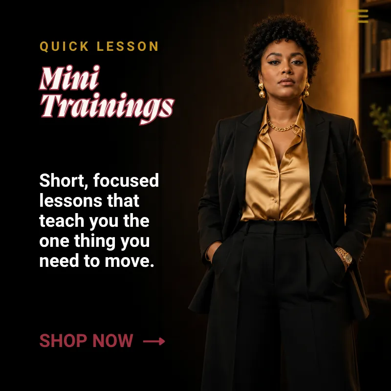 Mini Trainings