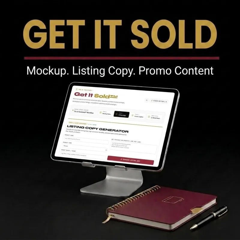 Get It Sold™ App