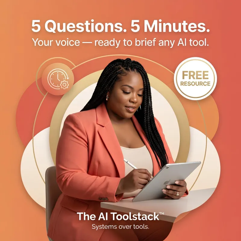 The AI Voice Brief