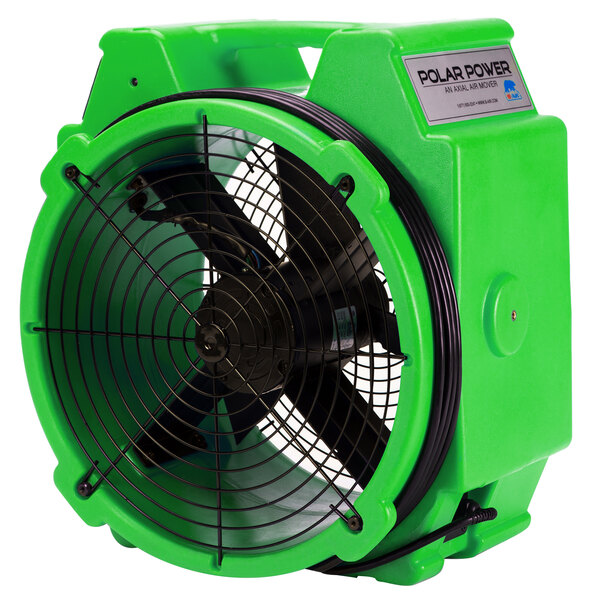 Axial Fan - Green