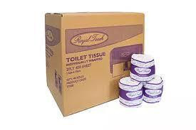 Toilet Paper - Basic Single Roll 2ply x 400 sheet