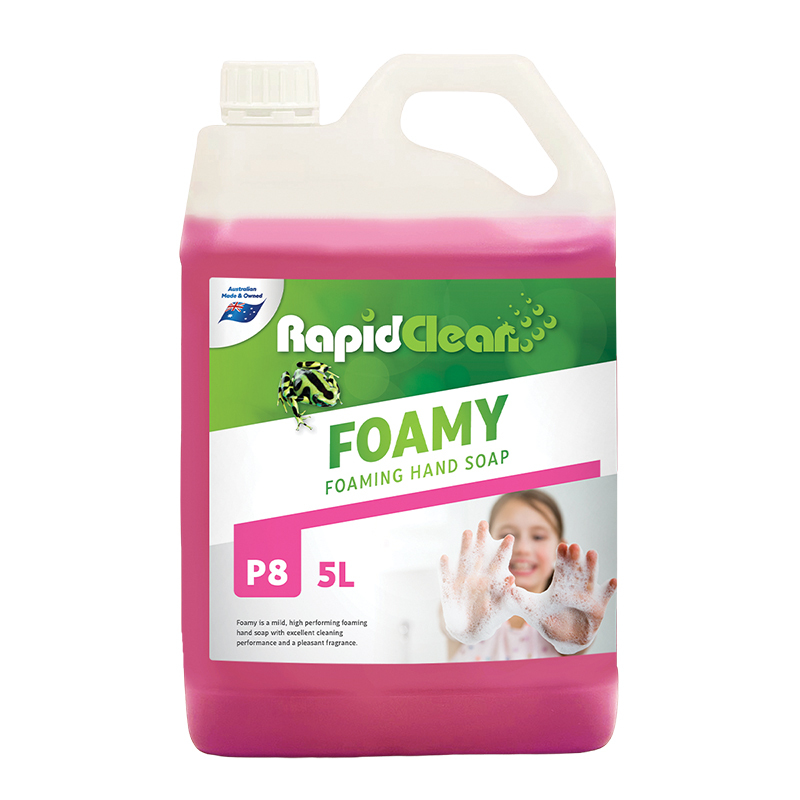 Hand Cleaner - Foam Top Up 5Ltr