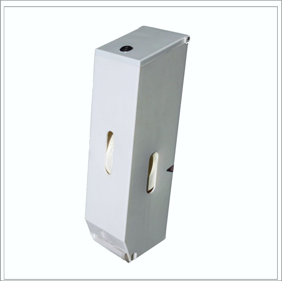 Dispenser - Triple Line Plastic Toilet Roll 
