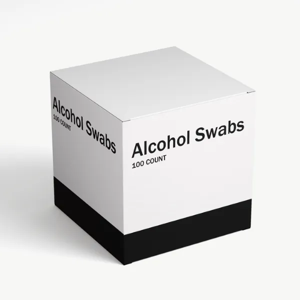 Alcohol swabs 100 Count