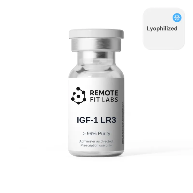 IGF-1 LR3 (1 mg) (3ml) - Lyophilized
