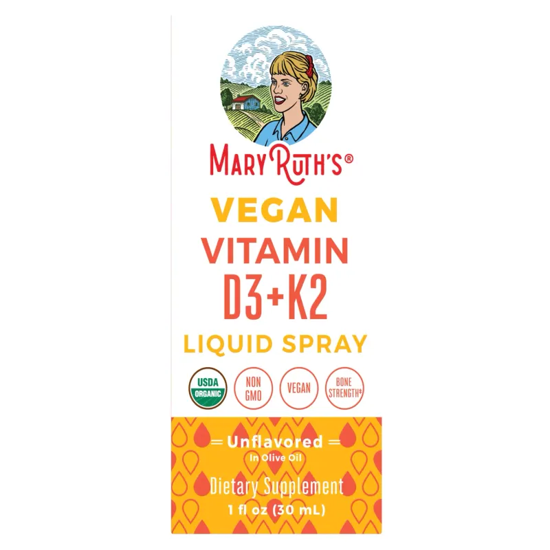Vitamin D3+K2 Mary Ruth