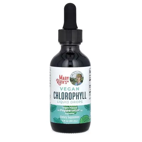 Chlorophyll Drops. Peppermint