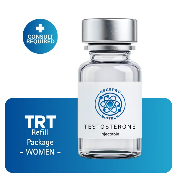 TRT  Women's Refill Package (Cypionate 200mg/mL 10mL)