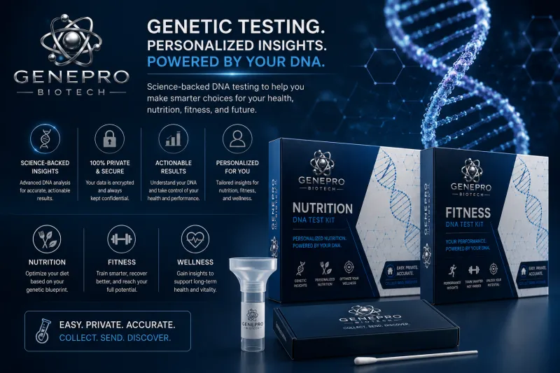 DNA/Gentic Test Kits