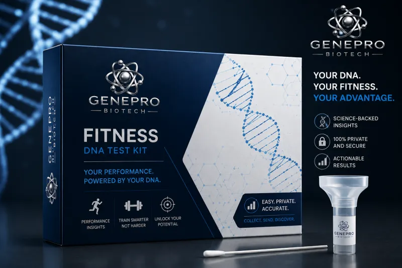 DNA/Gentic Testing Kit Fitness