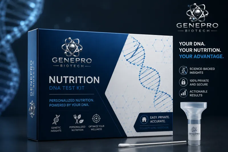 Genepro Biotech Nutrition DNA/Genetic Test Kit