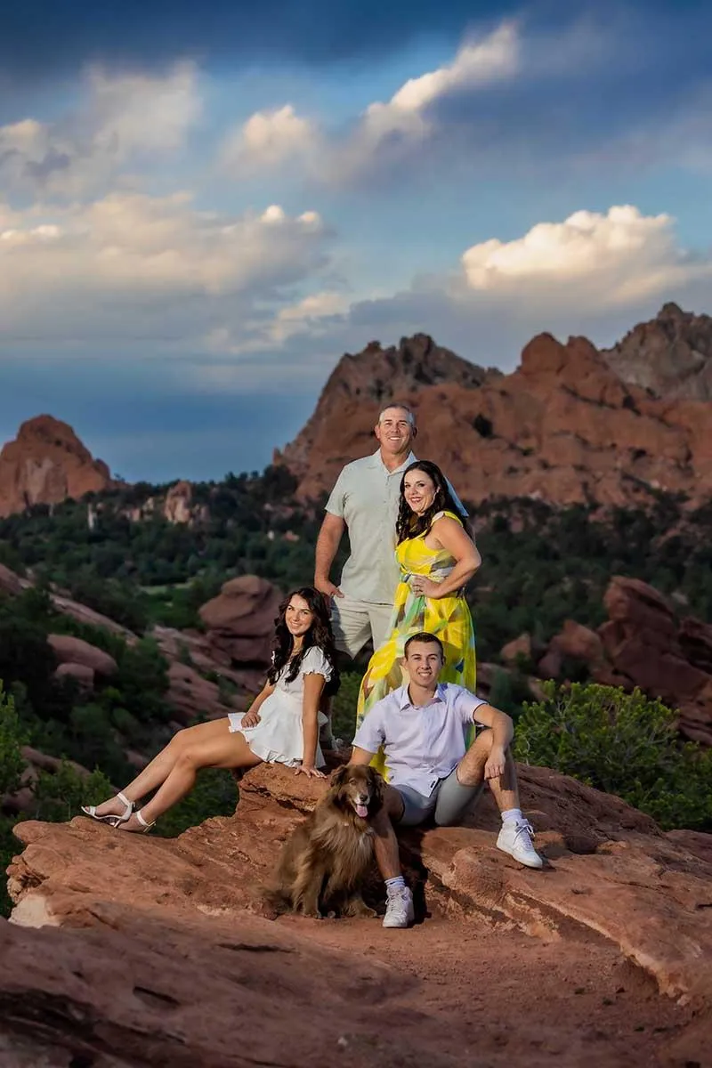 Family photography Colorado Springs