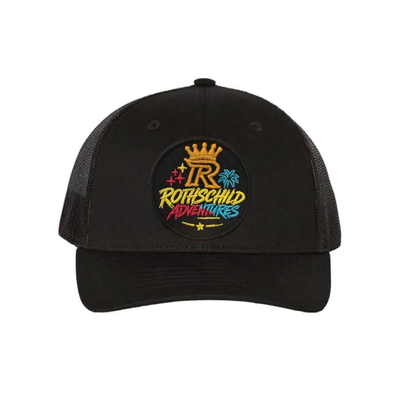 Rothschild Adventures Adjustable Trucker Hat