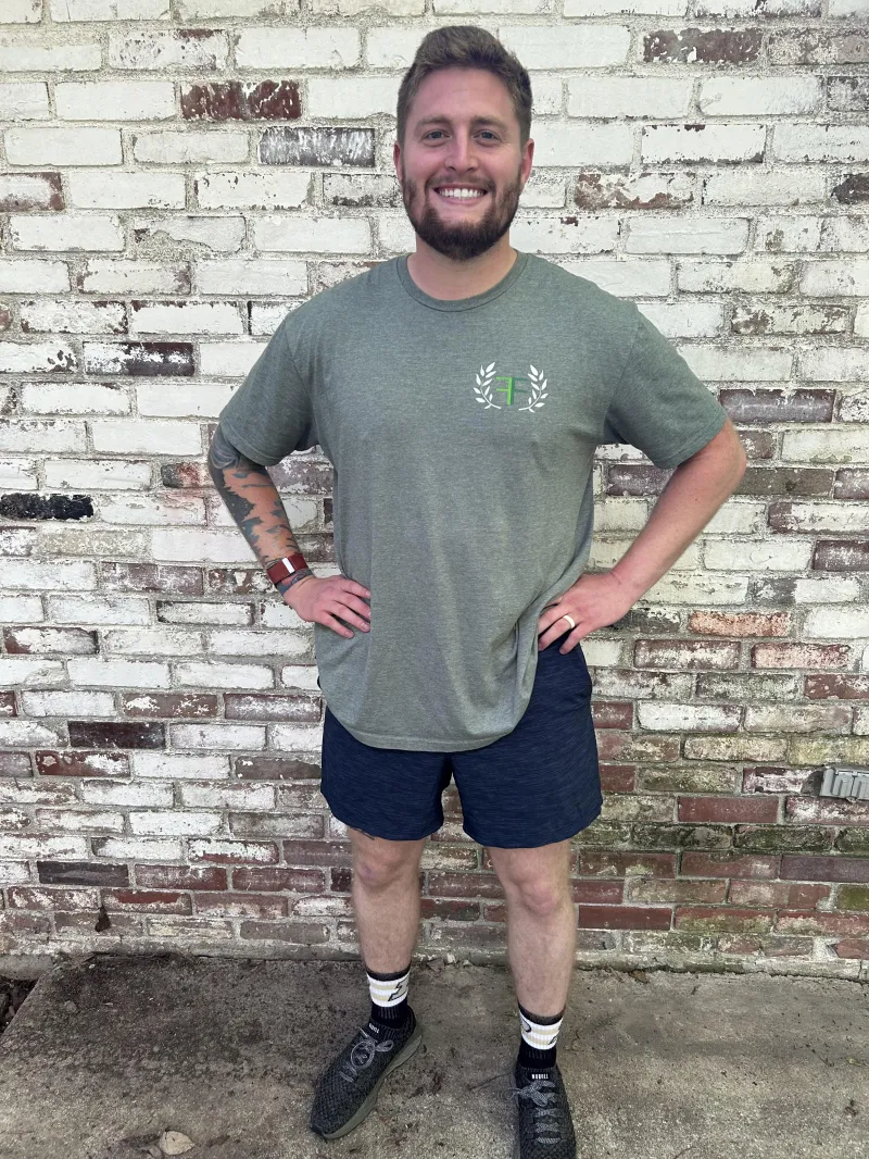 Formed Fitness T-Shirt - Green