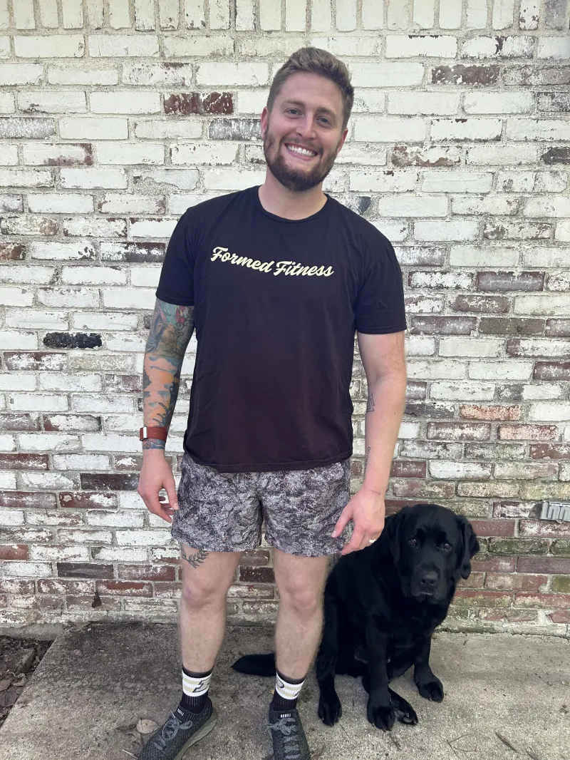 Formed Fitness T-Shirt - Black