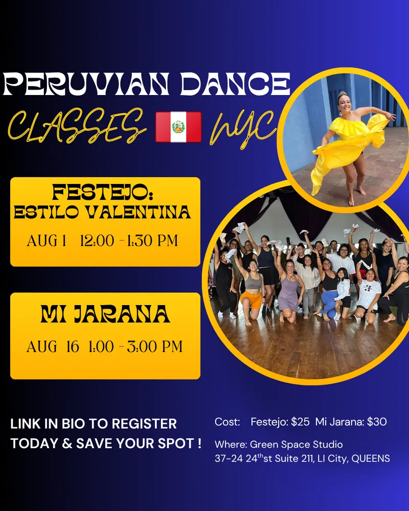  Valentina Style - Festejo Class on Aug 1st