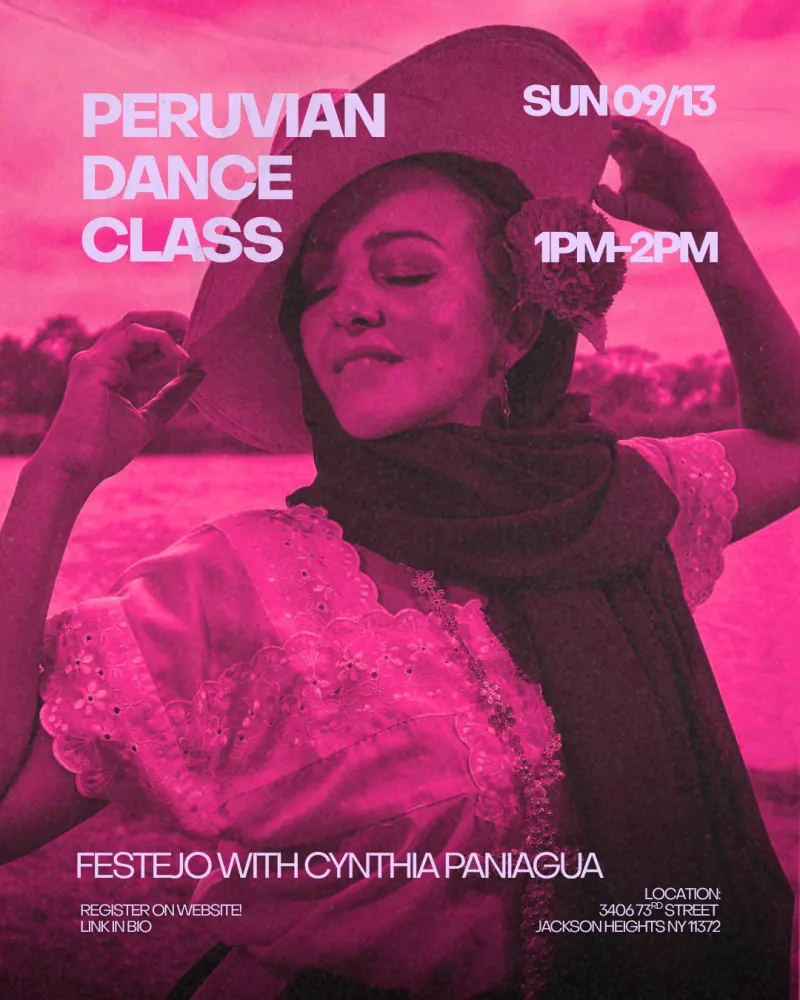 A Pilas Peña: FESTEJO CLASS on Sept 20th 2:00 pm