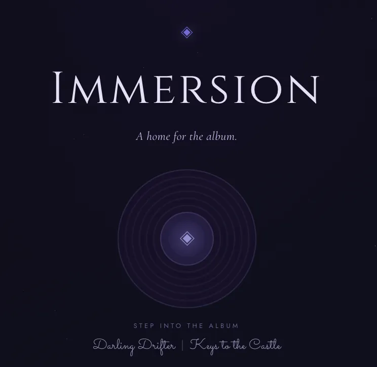 Immersion — Album Experience