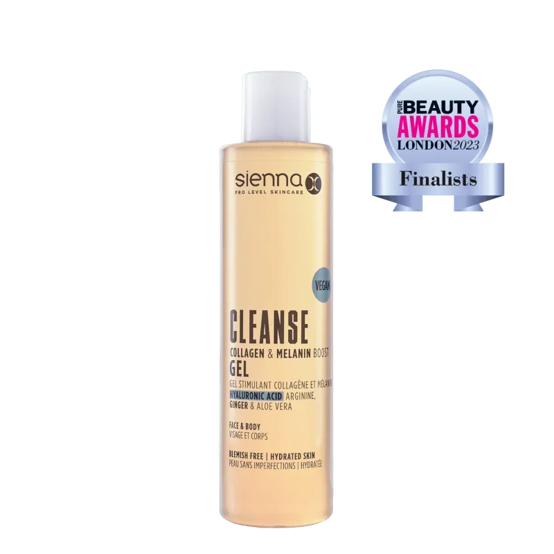 Sienna X Cleanse Collagen and Melanin Boost Gel