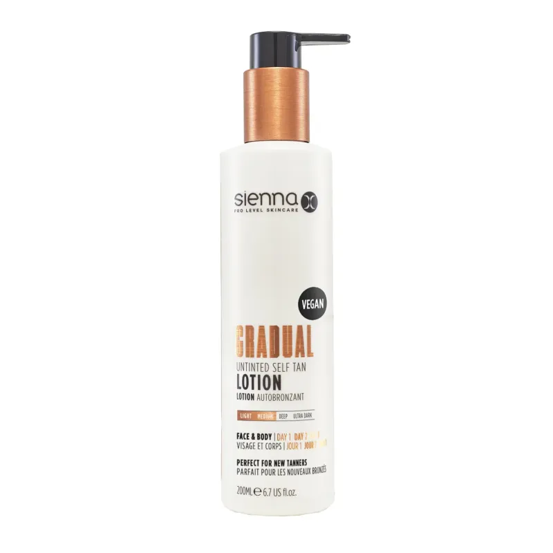Sienna X Gradual Self Tan Lotion 