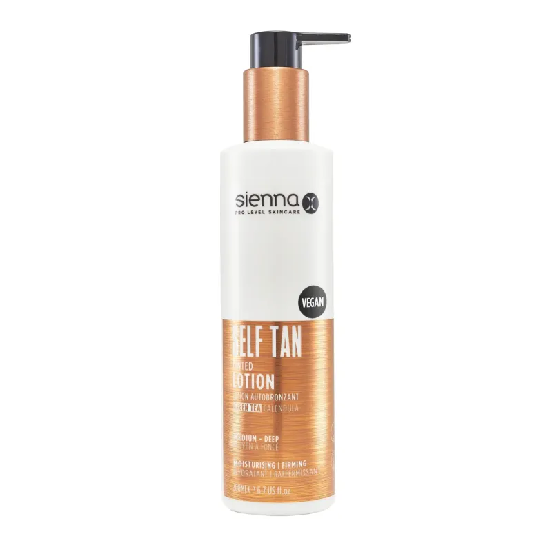 Sienna X Self Tan Tinted Lotion
