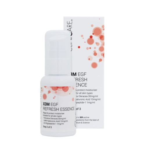 Step 3 -CLINICCARE X3M EGF Refresh Essence