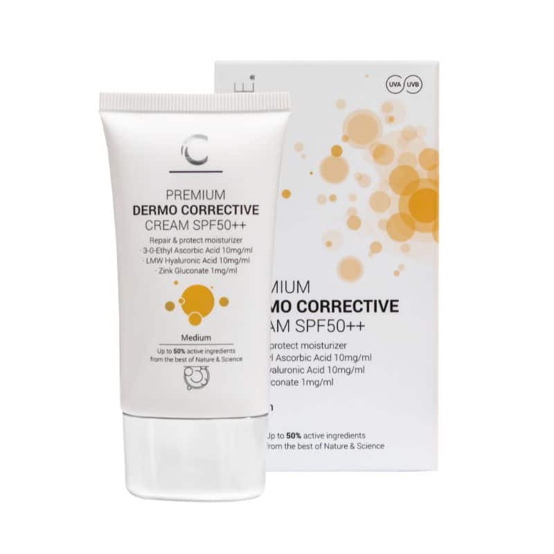 CLINICCARE Dermo Corrective Cream SPF 50++ (Medium or Dark)