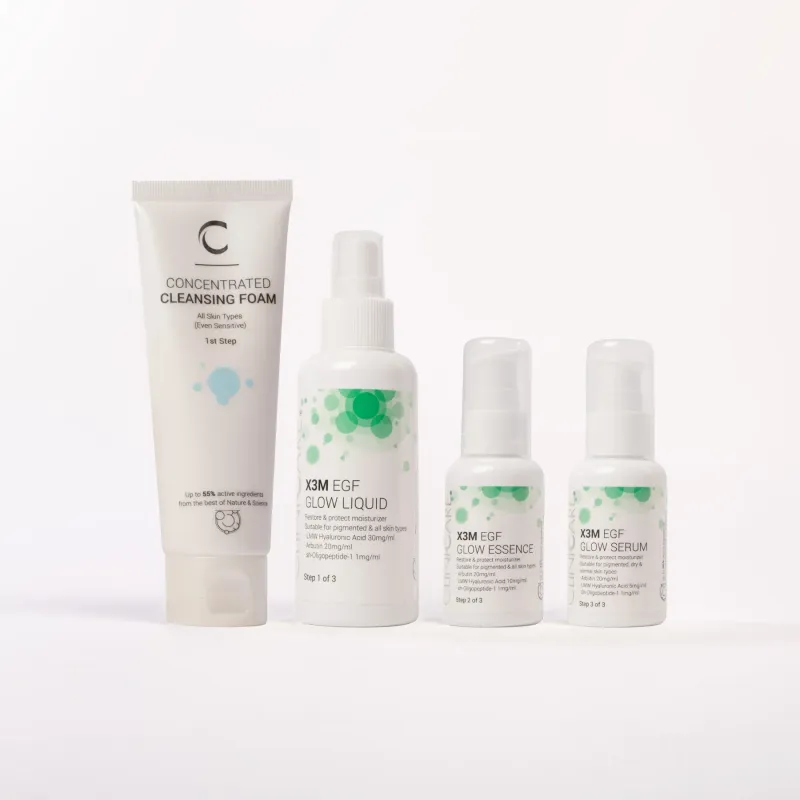 CLINICCARE Glow  Starter Bundle 