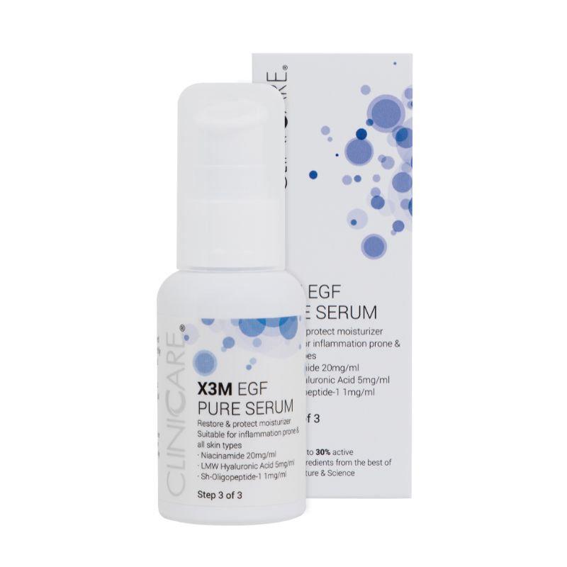Step 4 CLINICCARE X3M EGF Pure Serum