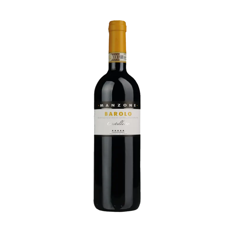 Manzone Barolo Castelletto DOCG