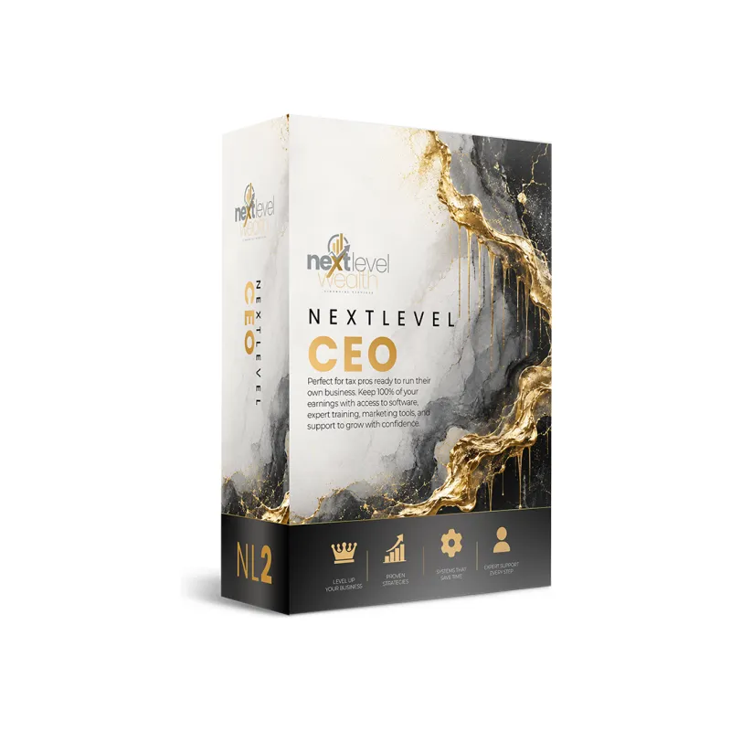 NextLevel CEO Package $497 + Tax