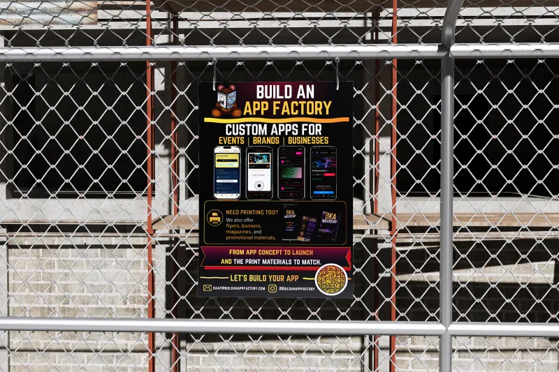 12x18 Posters - 100lb Glossy Text Stock