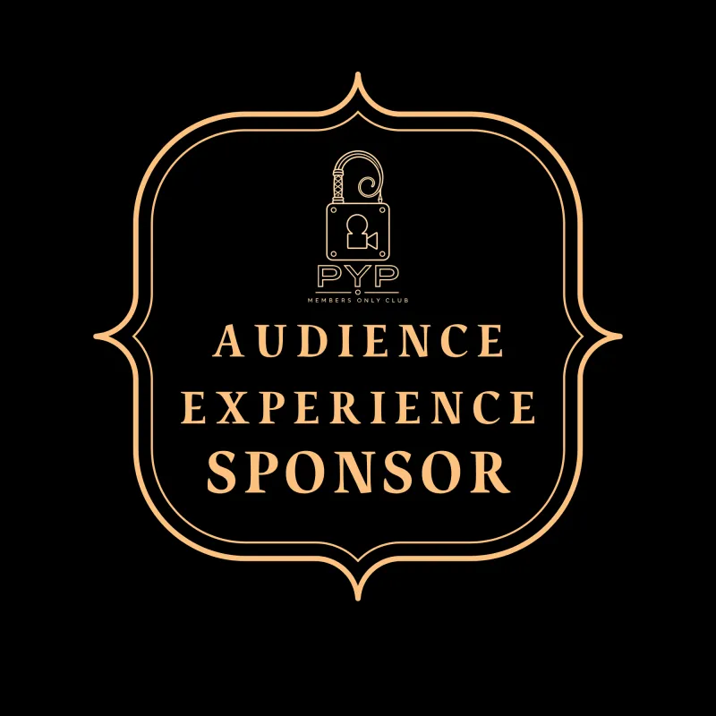 Audience Experience Sponsor