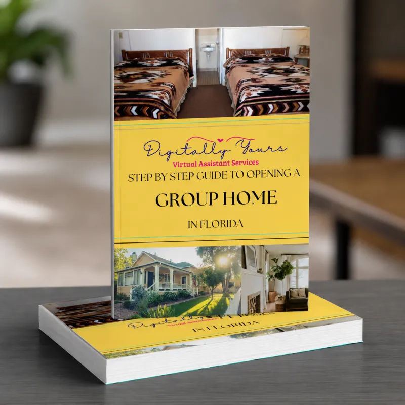 Florida Group Home Roadmap: From Idea to Opening Day