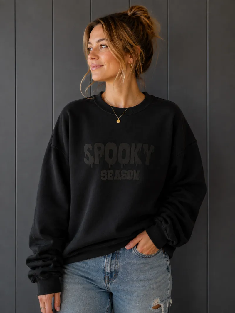 *Pre-Order* Spooky Season Halloween/Fall Sweatshirt