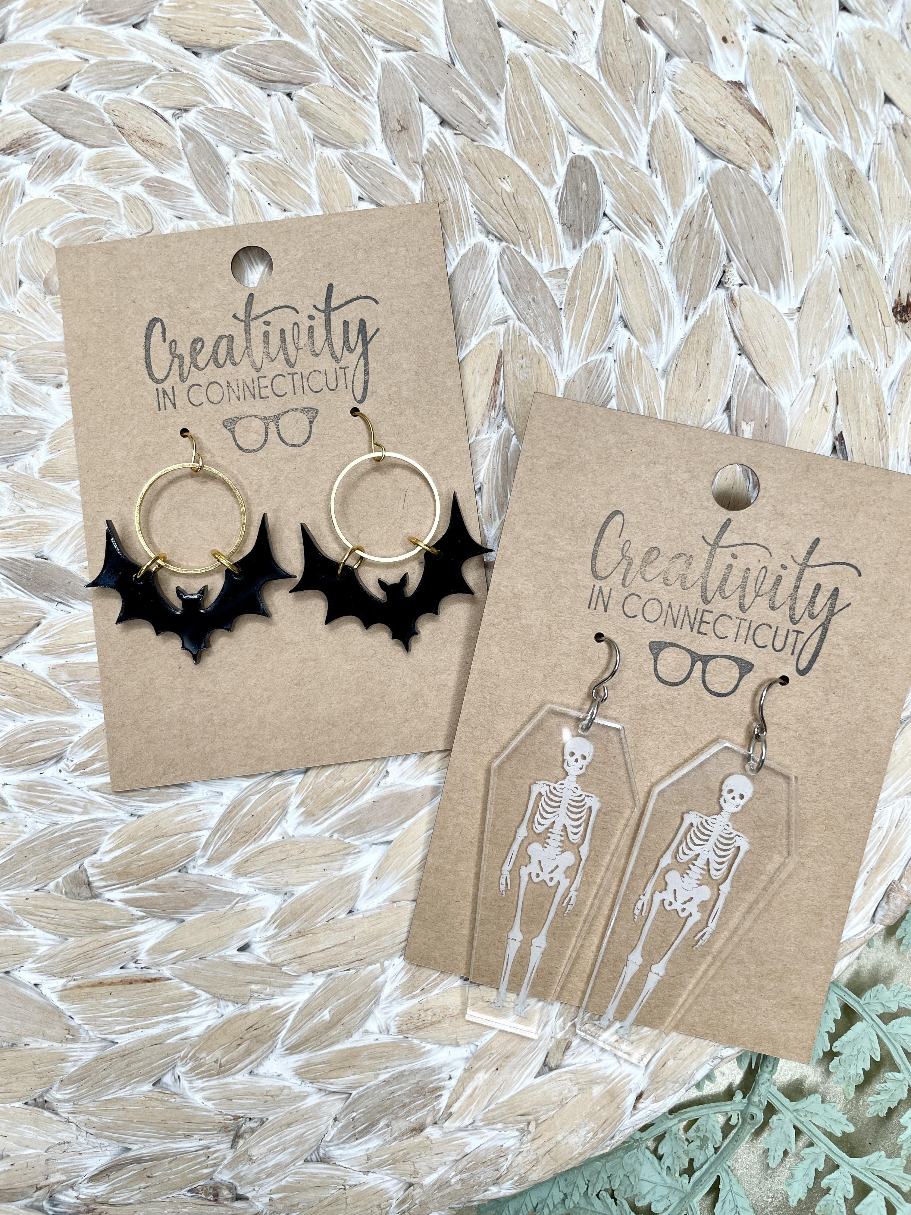 Acrylic Earrings