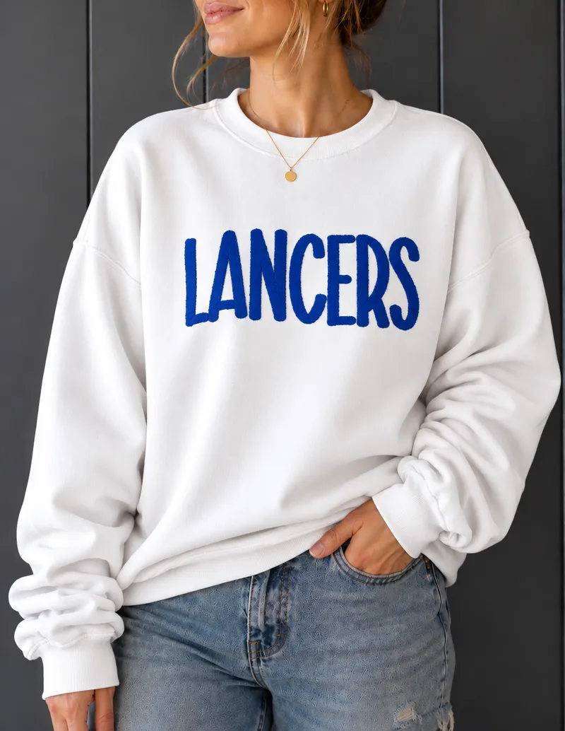 White Lancers Sweatshirt