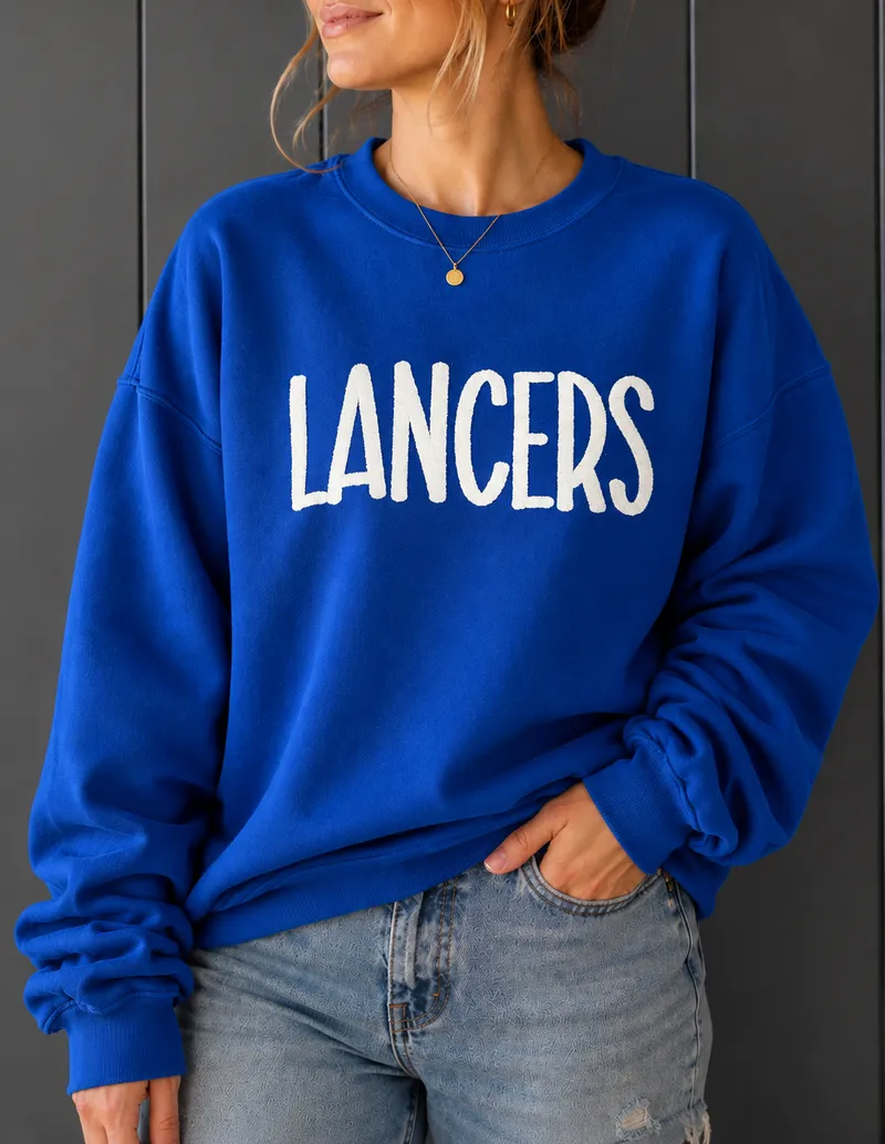 Blue Lancers Sweatshirt